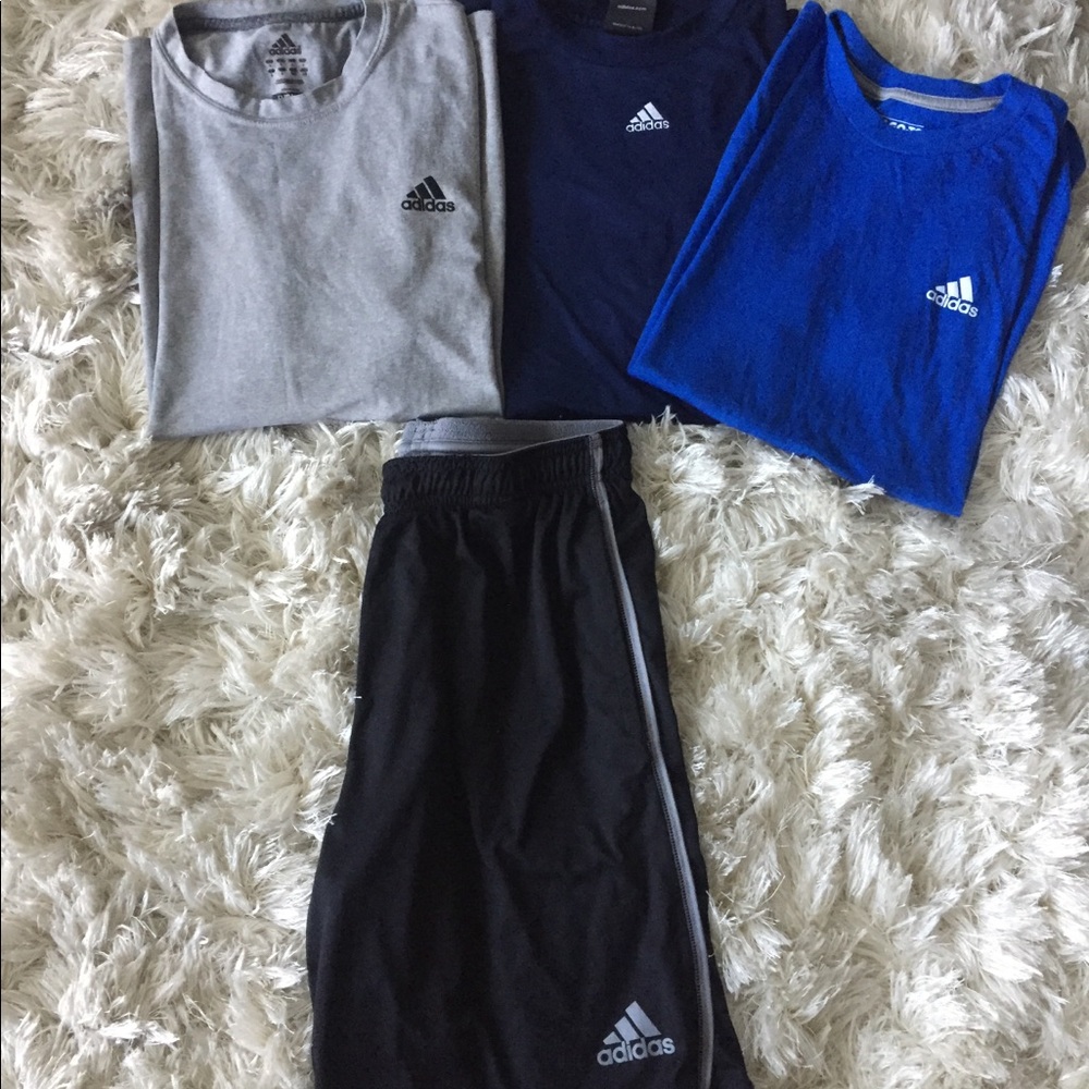 Men’s adidas bundle